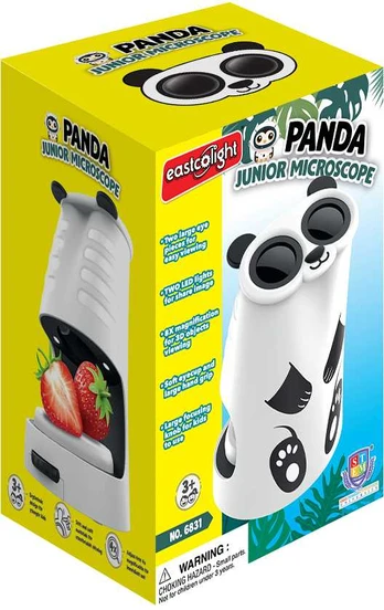 EASTCOLIGHT Mano pirmasis mikroskopas (Panda)