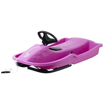 Stiga - Snowpower Steering Sledge - Rožinė (74-7122-07)