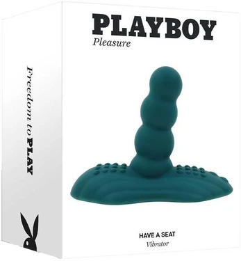 Evolved PLAYBOY VIBRATORIUS SĖDYNĖ ŽALIA