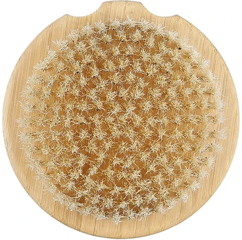 Lussoni Bamboo Cepillo Natural Cuerpo Redondo 1 U