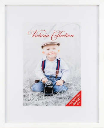 Cubo photo frame 40x50, white (VF2274) | 21423