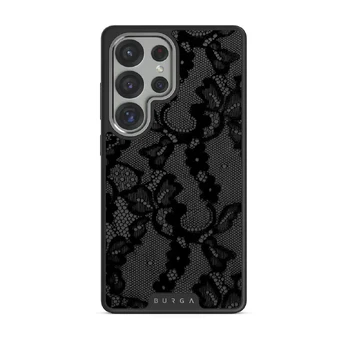 Magnetic - Samsung Galaxy S25 Ultra Case, Elite Dark (Magnetic) / Silver