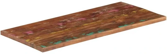 Stalviršis, 110x50x2,5cm, perdirbta mediena, stačiakampis