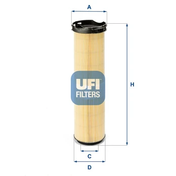 Oro filtras UFI 27.586.00