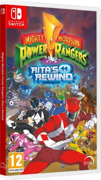 Mighty Morphin Power Rangers: Rita's Rewind Atari