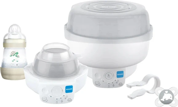 MAM - 6in1 Steriliser & Bottle Warmer