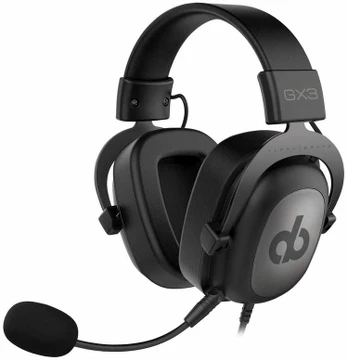 Ausinės Veho Alpha Bravo GX-3 Pro Juoda (VAB-003-GX3)