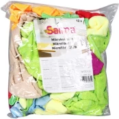 Šluostė, universali Saima Microfibre, 12 vnt. kaina