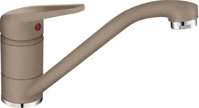 Maišytuvas plautuvei Franke Novara Plus chrom/cashmere