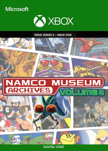 Namco Museum Archives Vol. 2 Xbox