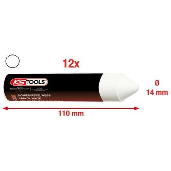 Žymėjimo kreida KS TOOLS 100.4050