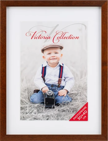 Cubo photo frame 30x40, brown (VF2277) | 21418