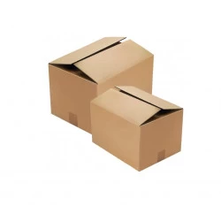 Dėžė pakavimui ruda 250x160x160