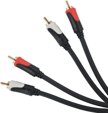 >>2RCA-2RCA 3.0 m garso kabelis Cabletech Basic Edition