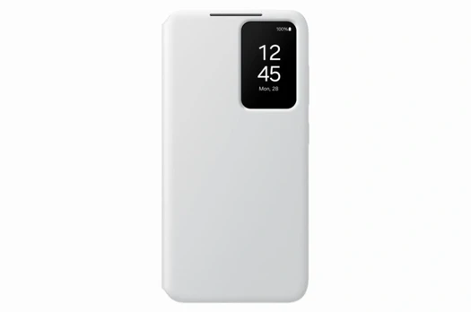 Telefono dėklas Samsung Galaxy S24 Smart View Wallet, White