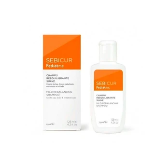 Charlieu Sebacur Pediatric Šampūnas 125ml