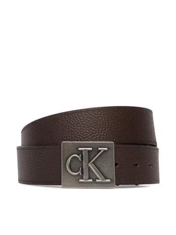 Calvin Klein Vyriškas Diržas LV04D7111G Tamsiai ruda