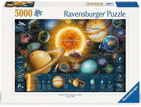 Dėlionė Kosmoso odisėja 5000