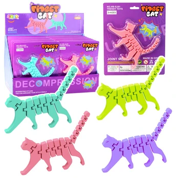 Žaislas Fidget 3D - Katė (1 vnt.)