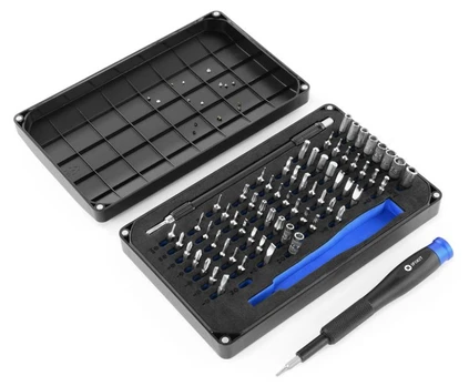 iFixit Mako 64 Bit Driver Kit + iFixit Mahi Kit (48 DBK) Bundle 2 Bit Sets für Hobby-Schrauber und Profis