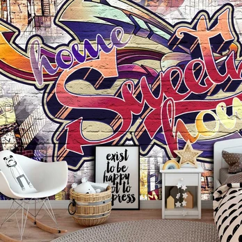 Artgeist Fototapetas - Cool Graffiti