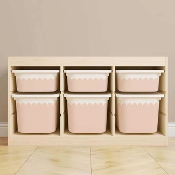 Lipdukai IKEA TROFAST dėžėms