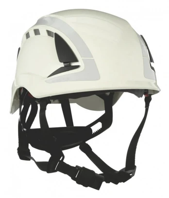 Apsauginis šalmas 3M SecureFit X5001V-CE, Universalus dydis, balta