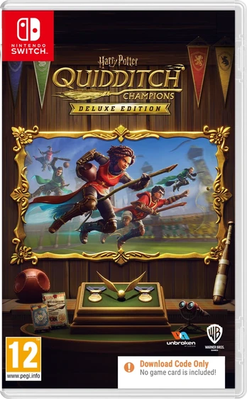 Warner Bros Harry Potter: Quidditch Champions (Deluxe Edition) (Code in Box)