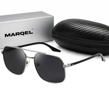 Saulės akiniai Marqel Polaris Chrome Polarized