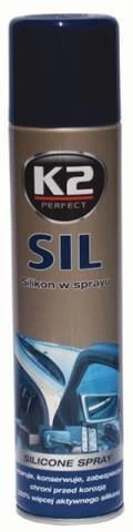 Purškiamas silikonas K2 Sil, 300 ml kaina
