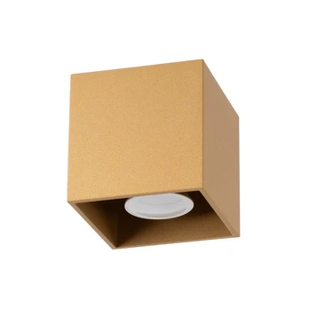 Ceiling lamp QUAD 1 gold gaismeklis