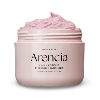 Arencia Fresh Rosehip Rice Mochi Cleanser, 120g