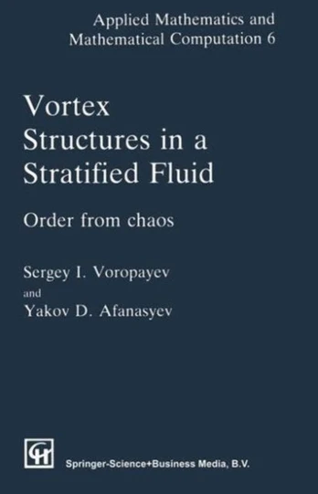 Vortex Structures in a Stratified Fluid