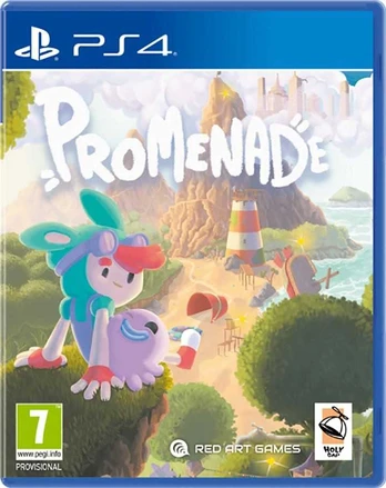 Raudona Art Games Promenade Playstation 4