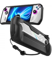 Matinis juodas dėklas Asus ROG Ally kompiuteriui "Spigen Rugged Armor"