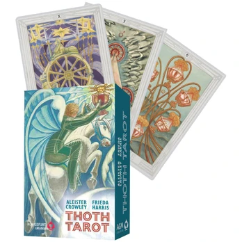 Cartamundi Thoth Tarot Aleister Crowley De Luxe kortos