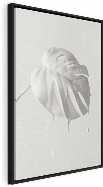 Artgeist Paveikslas - Bright Monstera (1 Part) Vertical