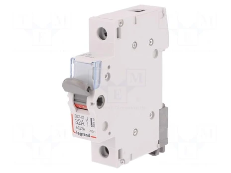Switch-disconnector | Poles: 1 | for DIN rail mounting | 32A | 250VAC