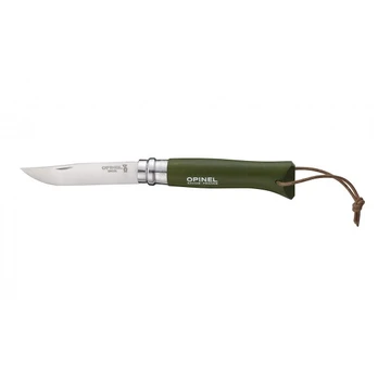 „Opinel Trekking Nr 8“ nerūdijantis plienas, chaki