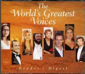 CD Various - The World's Greatest Voices
