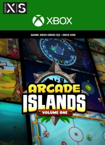 Arcade Islands: Volume One Xbox
