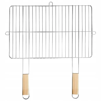 Grotelės Mirpol AE5751RSS, plienas, 51 cm, sidabro sp.