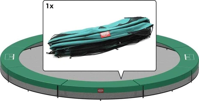 Berg InGround Favorit - Padding žalias 430 (14ft)