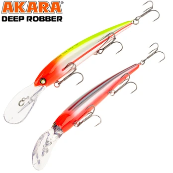 Vobleris AKARA Deep Robber, 120 mm, A220 (DR120F-A220)