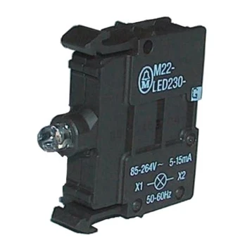 Eaton Su LED lempos laikiklis M22-LED230-W balta - 216563