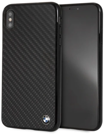 Telefono dėklas BMW, Apple iPhone XS Max, juoda