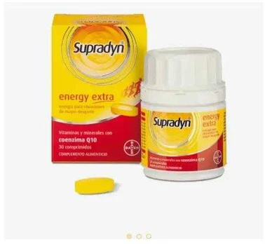 Supradyn Energija Papildai 30 Tablečių