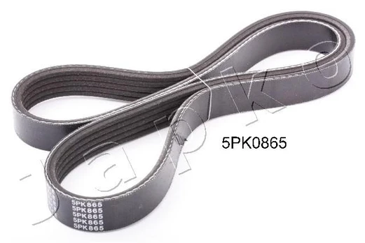 V formos rumbuoti diržai JAPKO 5PK865