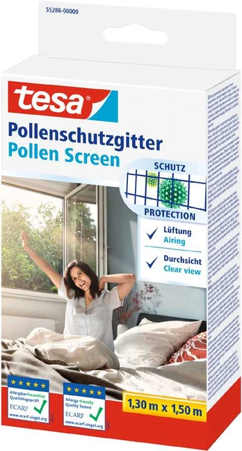 tesa Pollenschutz-Gitter 1.5m x 1.8m anthrazit