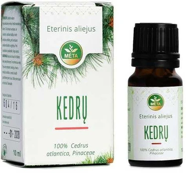 Mėta Kedrų eterinis aliejus, 10 ml